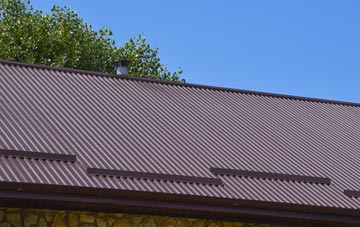 typical Stape corrugated roof uses