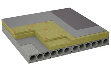 considerations of Stape flat roofing insulation