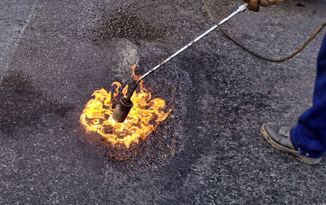 Stape flat roofing repairs