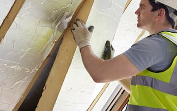 Stape loft insulation
