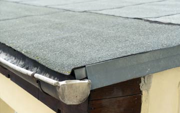 repair or replace Stape flat roofing?