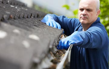 cleaning and inspecting Stape roofs