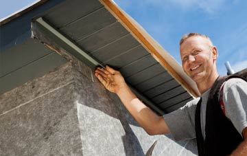 soffit installation Stape
