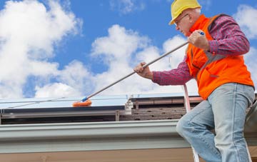 Stape soft wash roof cleaning