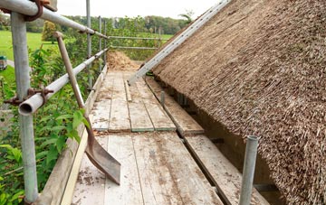 advantages of Stape thatch roofing