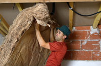 Stape flat roofing insulation