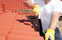 Stape gutter repair