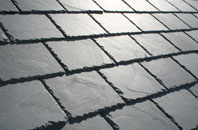 Stape slate roof